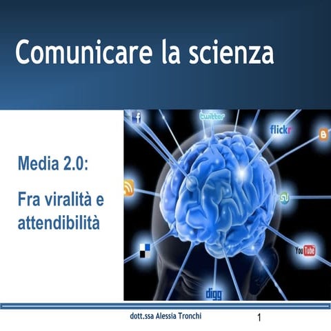 Comunicazione scientifica
