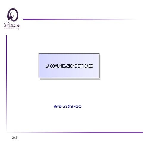 Comunicazione efficace