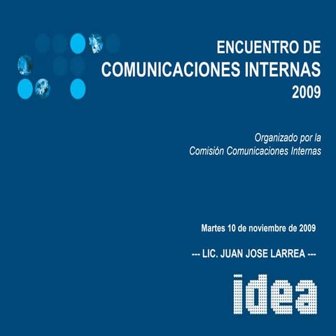Comunicion Interna y Redes Sociales en Internet