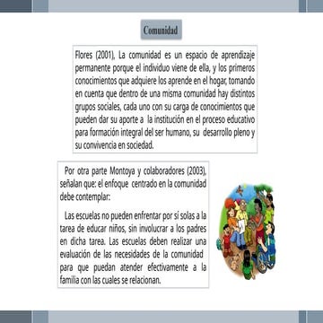 Comunidad: Familia y Escuela 1.pptx.pptx