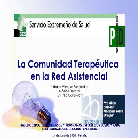Comunidad Terapeutica En La Red Asistencial 06