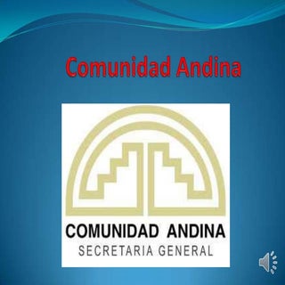 Comunidad andina