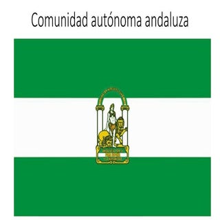 Comunidad autónoma andaluza