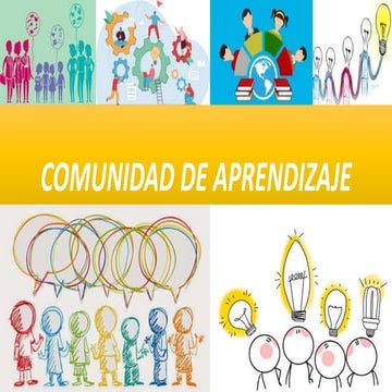 Comunidad de aprendizaje | PPTX