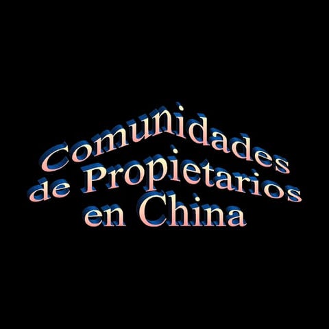 Comunidad De Propietarios