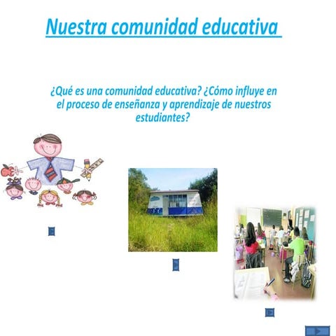 EL ROL DE LA COMUNIDAD EN LA EDUCACIÓN | PDF