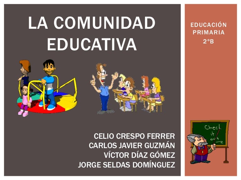 Comunidad educativa 4