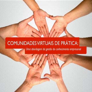 Comunidades virtuais de práticas
