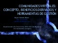Comunidades virtuales