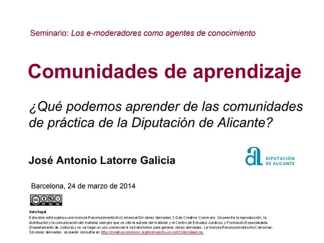 Qué podemos aprender de las comunid...