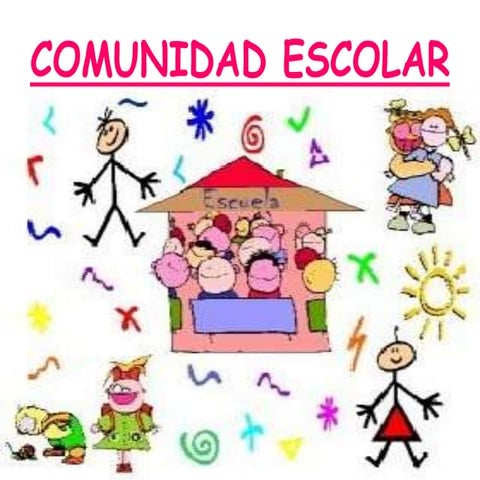 Comunidad escolar trabajo de educacion y sociedad | PPTX