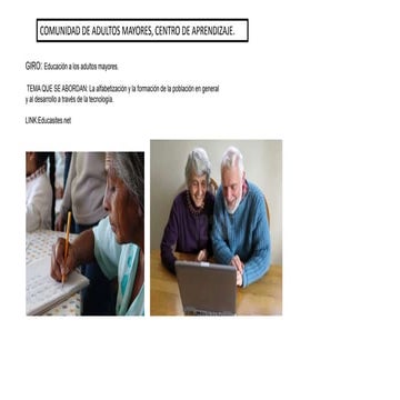 Comunidades de aprendizaje