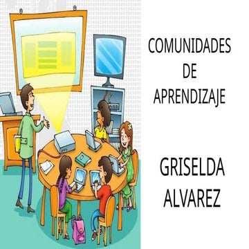 Comunidad de aprendizaje | PPTX
