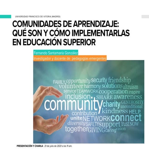 Comunidades de aprendizaje: qué son y cómo implementarlas en educación superior