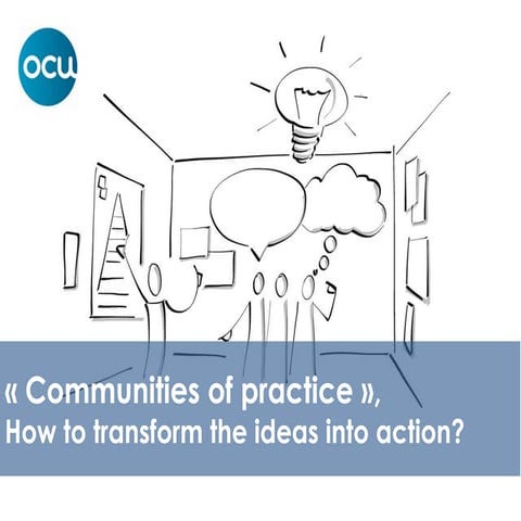 Comunidades de práctica ocu
