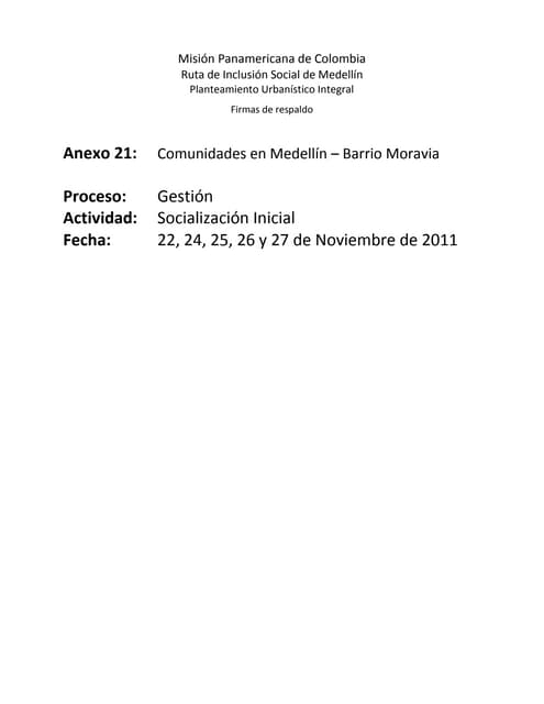Comunidades en medellín – barrio mo...