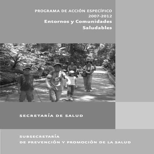 Comunidades saludables