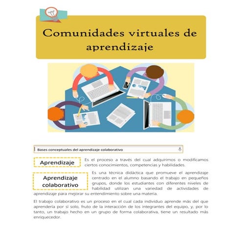 Estructura de una comunidad virtual | DOCX