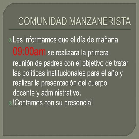 Comunidad manzanerista