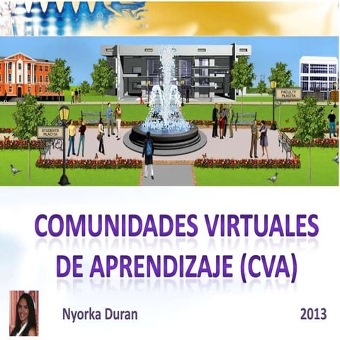 Comunidad virtual de aprendizaje | PPTX