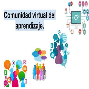 Comunidad virtual del aprendizaje | PDF