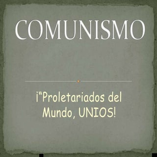 Comunismo