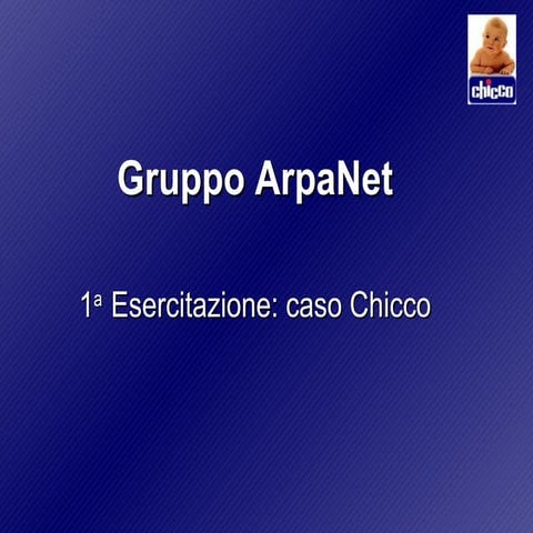 Comunità Virtuale www.chicco.com