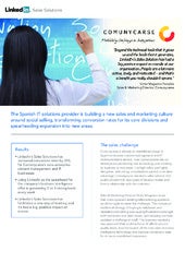 Comunycarse Network Consultants embrace Social Selling (English)