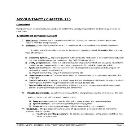 Computerised  accounting plus_one_chap_12_15_2
