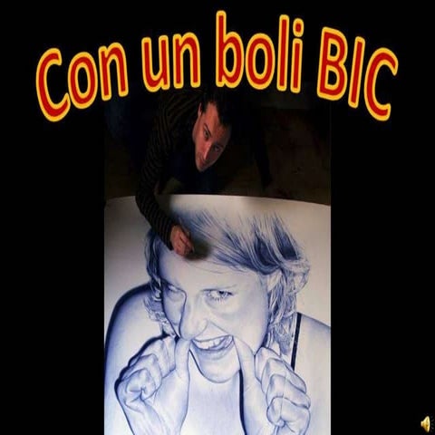 Dibujos con boli bic