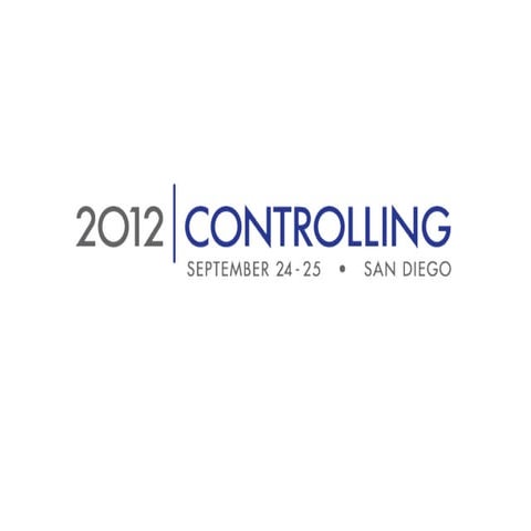 Controlling 2012 Systematic Guidelines for Reconciling CO-PA to the General L...