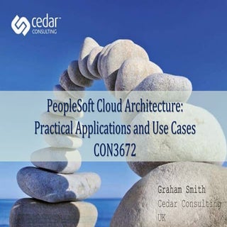 PeopleSoft Cloud Architecture - Ope...