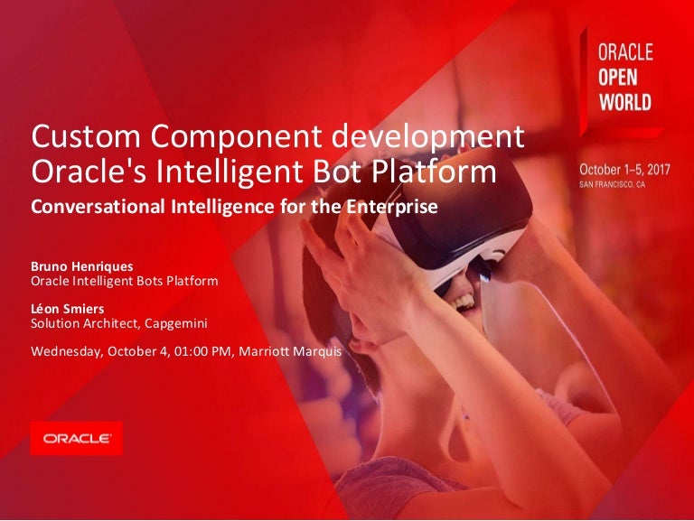 oracle conversational ai platform