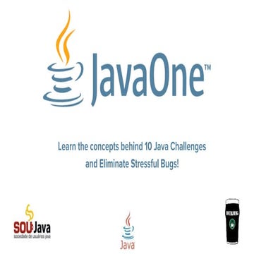 Learn the Concepts Behind Those 10 Java Challenges and Eliminate ...