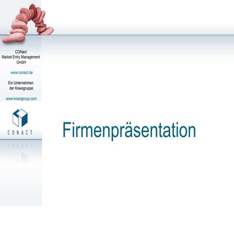 CoNact FirmenpräSentation
