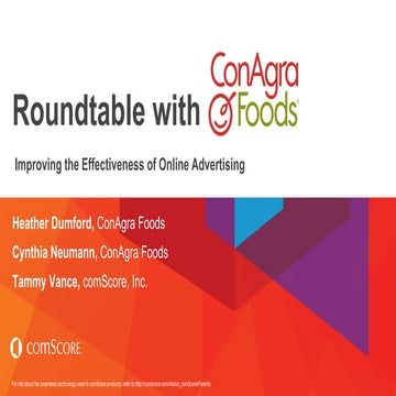 ConAgra Foods company information