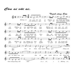 Con ai voi ai   trinh cong son