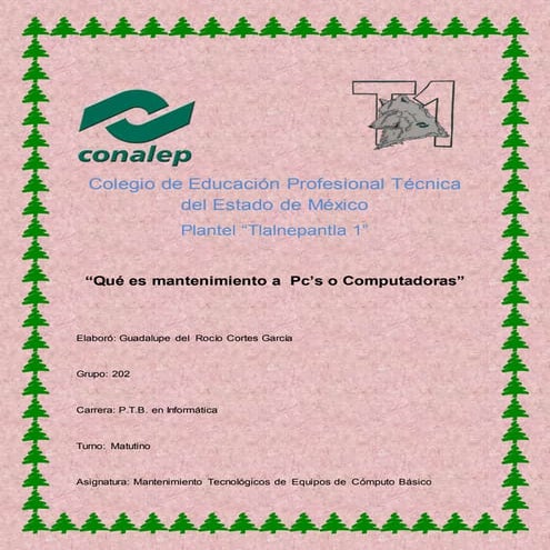 Conalep de educación profesional  técnica del estado de méxico