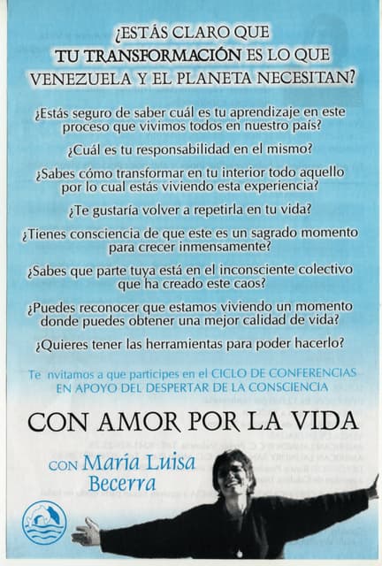 Con amor por la vida, Venezuela