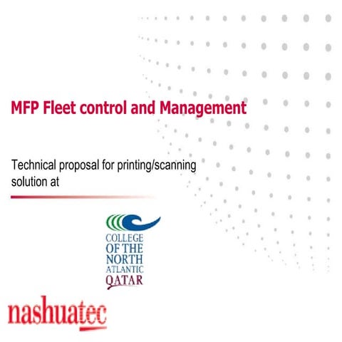 Cona project jean report