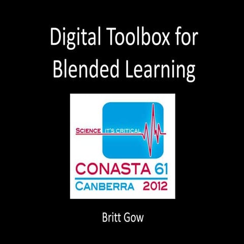 Digital Toolbox for Blended Learning