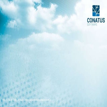 Conatus Software 2013 | PPTX