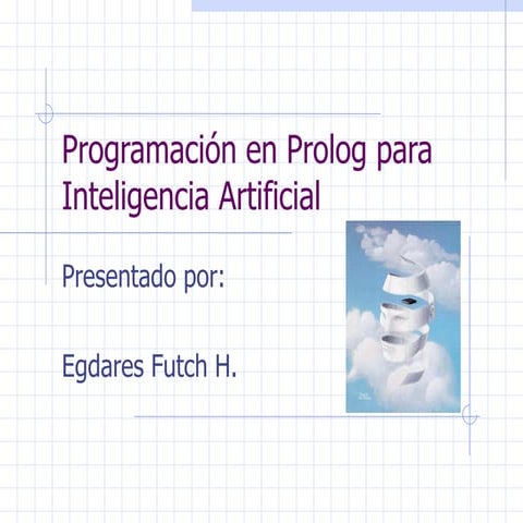 Programación en Prolog para Inteligencia Artificial