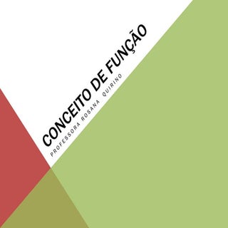 Conceito de função