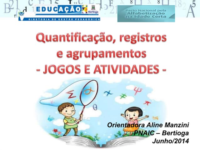 Conceito de numero jogos