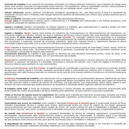 Jornada de trabalho na escala 6x1 - Nota Técnica do CESIT | PDF