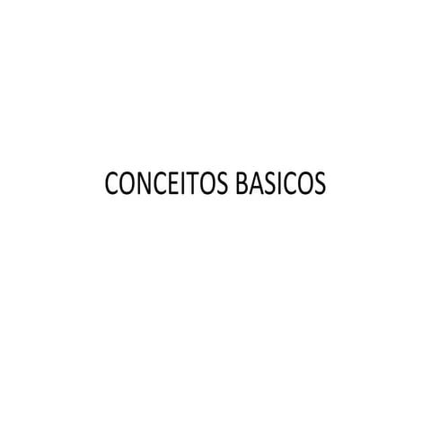 Informática conceitos básicos | PPSX