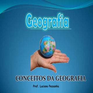 Conceitos Da Geografia