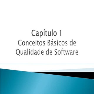 Conceitos de básicos de qualidade d...