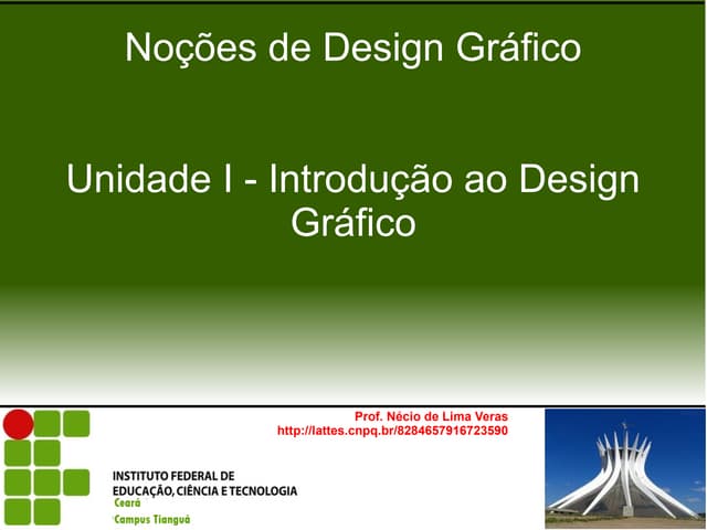 Conceitos e princípios de design
